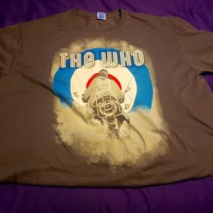 The Who Tour Shirt 2012-2013